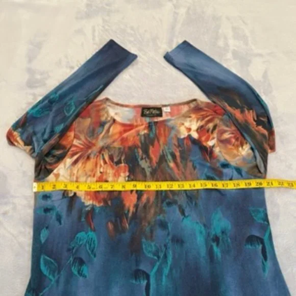 Bob Mackie Women's Top Medium - Picture 4 of 13